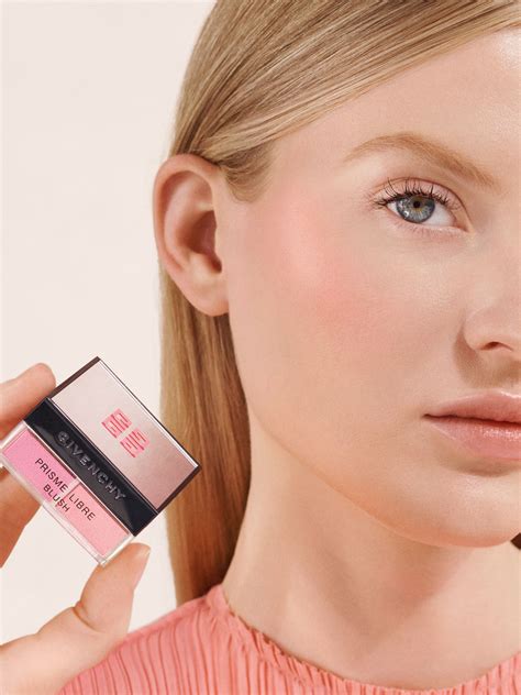 givenchy prisme libre blush 05|Givenchy powder prisme libre loose.